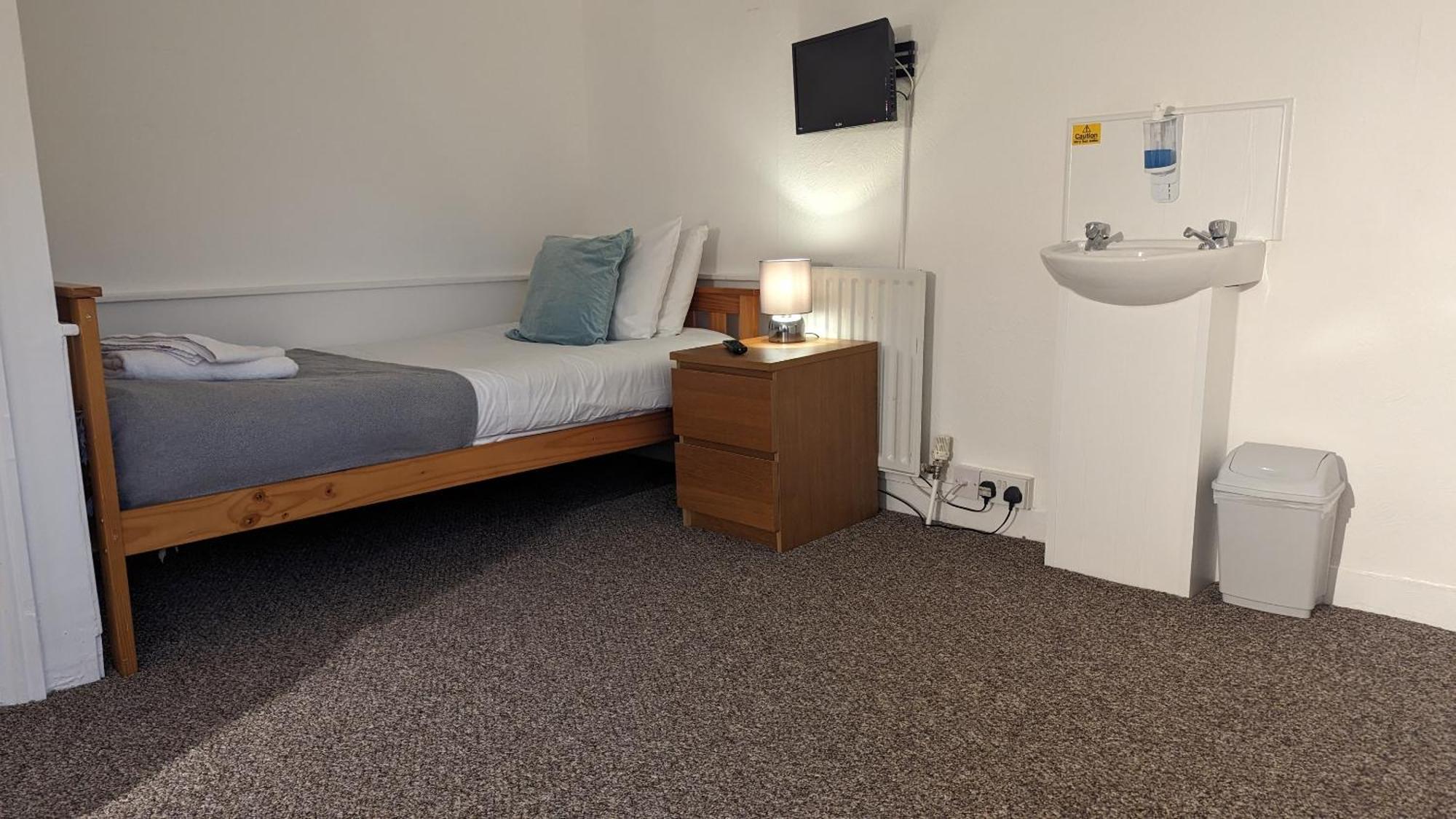 Dover Town Rooms - Short Lets & Serviced Accommodation - Дувър Стая снимка